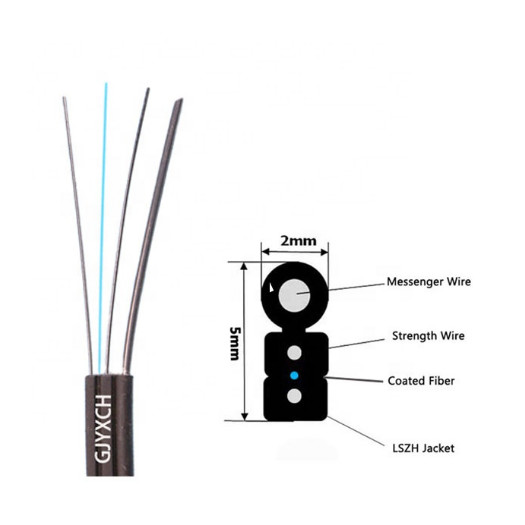 FBR-OBK-SM-G-4CORE-AA OBK 1x4 Core SM G657 LSZH - DROP FIBER ASKI TELLI / 2000 METRE