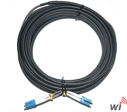 BREAKOUT Hazır Fiber Kablo - LC-SC 20 Metre