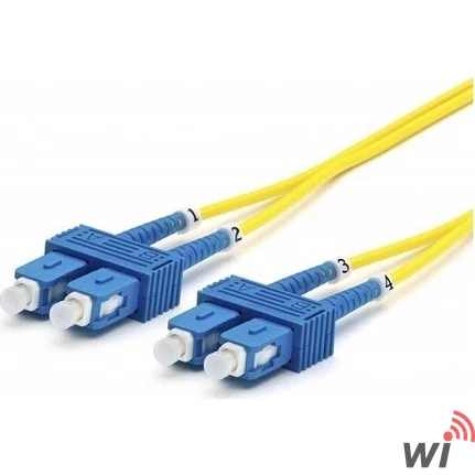 SC - SC FIBER PATCH KABLO SM - 30 MT