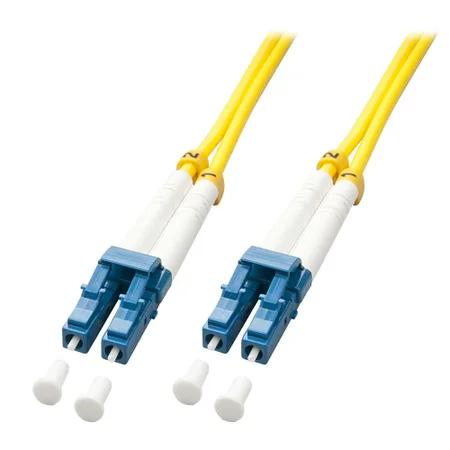 LC - LC FIBER PATCH KABLO SM - 35 MT
