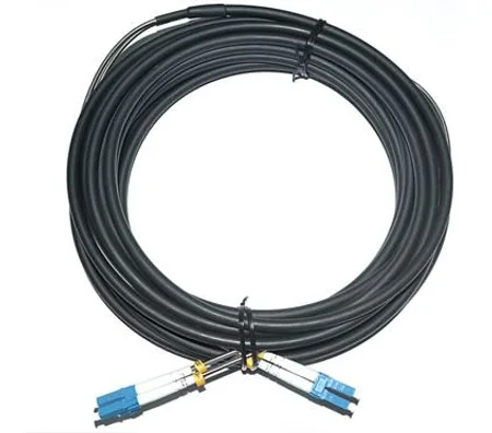 BREAKOUT Hazır Fiber Kablo - LC-SC 120 Metre